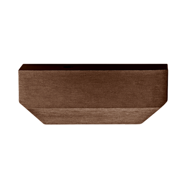 Mâner mobilier Viefe Vann, bronz periat, 100 mm (interax 64 mm)