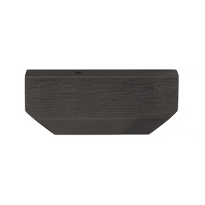 Mâner mobilier Viefe Vann, negru titan, 100 mm (interax 64 mm)