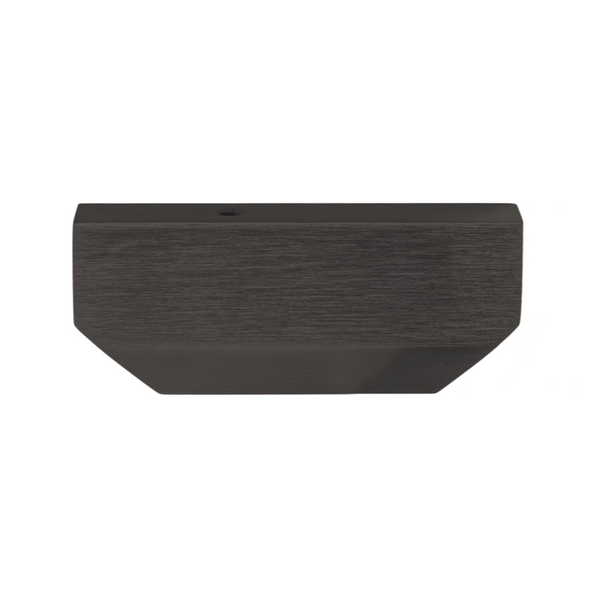 Mâner mobilier Viefe Vann, negru titan, 100 mm (interax 64 mm)