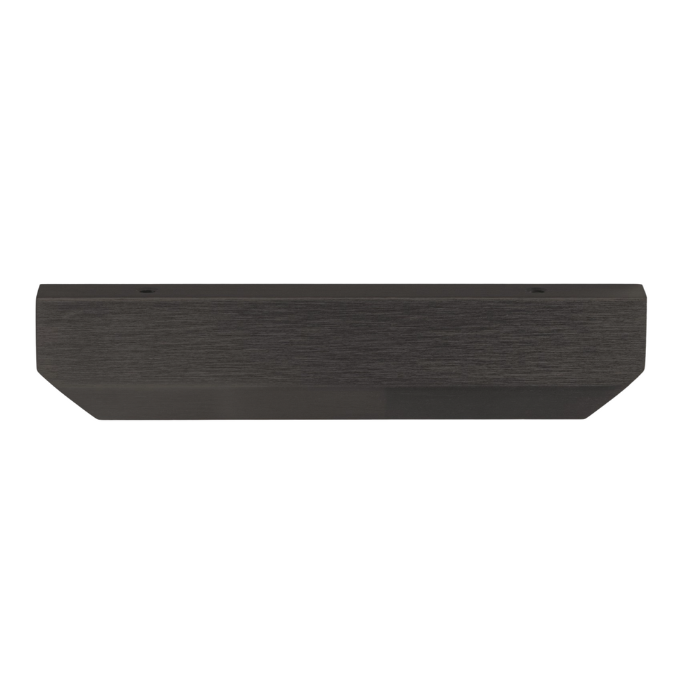 Mâner mobilier Viefe Vann, negru titan, 200 mm (interax 128 mm)