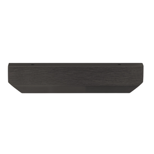 Mâner mobilier Viefe Vann, negru titan, 200 mm (interax 128 mm)