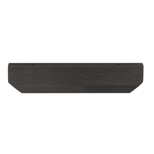 Mâner mobilier Viefe Vann, negru titan, 200 mm (interax 128 mm)