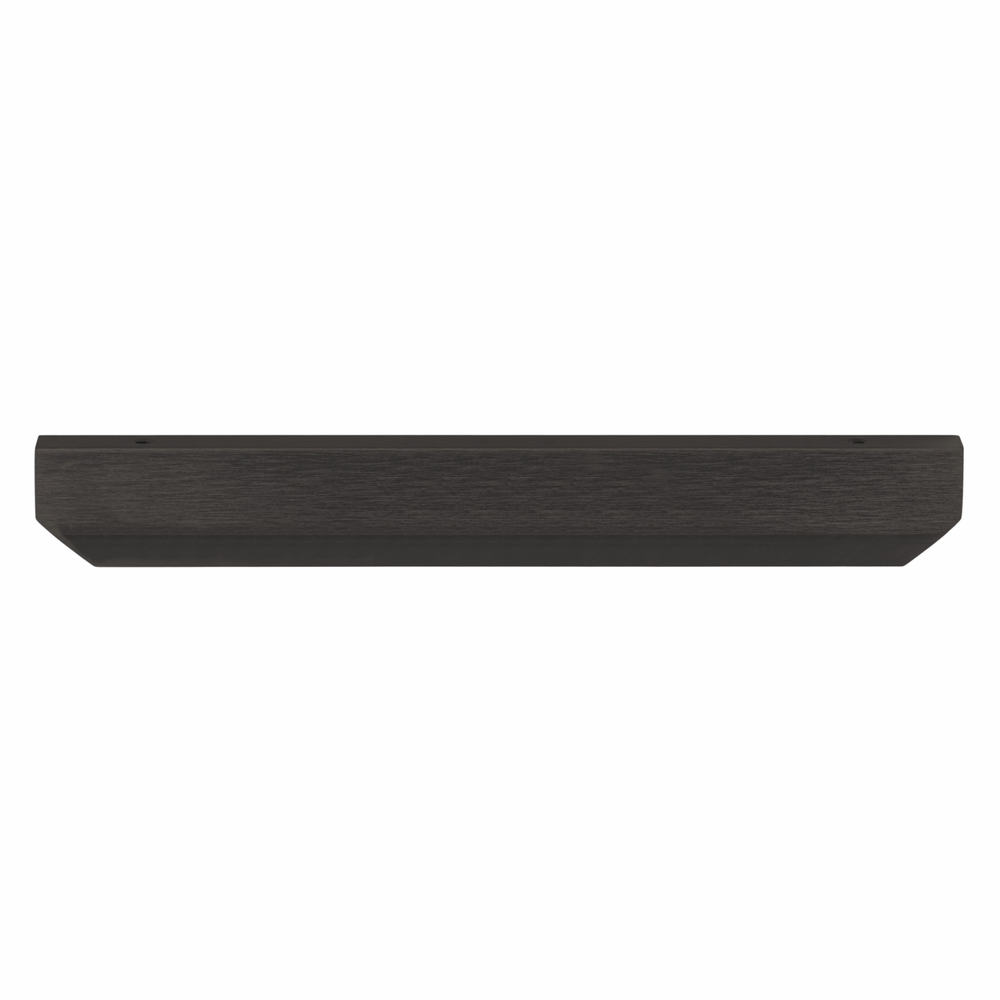 Mâner mobilier Viefe Vann, negru titan, 350 mm (interax 256 mm)
