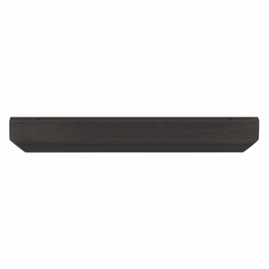 Mâner mobilier Viefe Vann, negru titan, 350 mm (interax 256 mm)