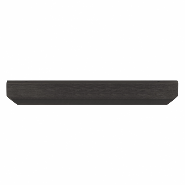 Mâner mobilier Viefe Vann, negru titan, 350 mm (interax 256 mm)