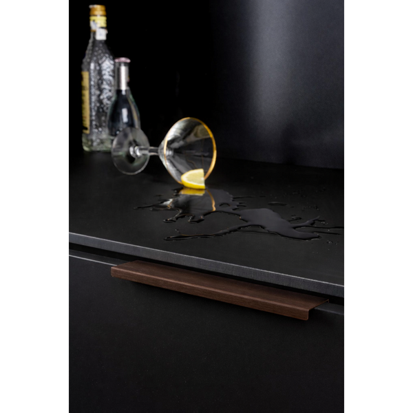 Mâner mobilier Viefe Way, bronz periat, 100 mm (interax 64 mm) - imagine 2