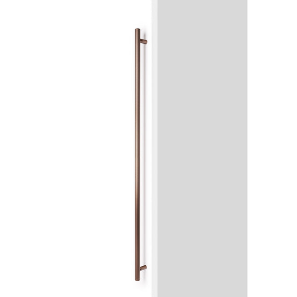 Mâner spațial Viefe Boto Big, bronz periat, 1122 mm (interax 1024 mm) - imagine 3