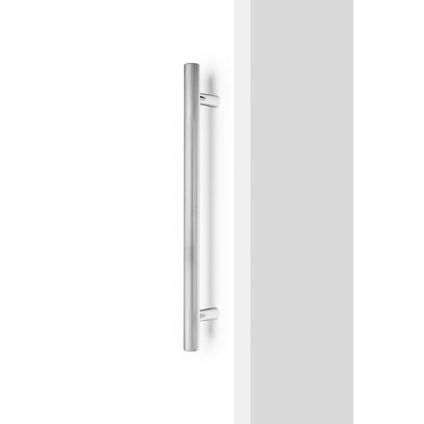 Mâner spațial Viefe Boto Big, nichel lucios, 418 mm (interax 320 mm) - imagine 3