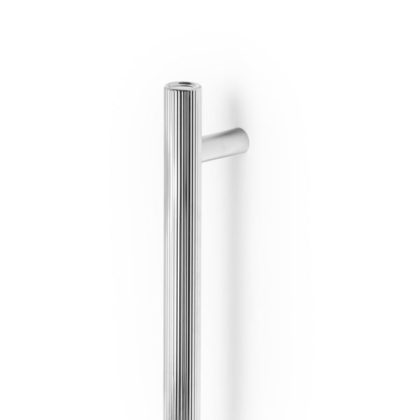 Mâner spațial Viefe Boto Big, nichel lucios, 418 mm (interax 320 mm) - imagine 2