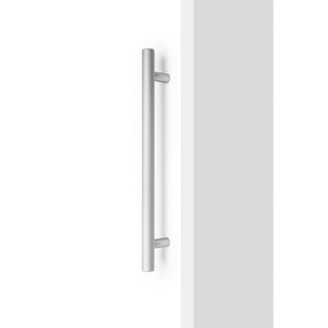 Mâner spațial Viefe Boto Big, oțel inoxidabil, 418 mm (interax 320 mm) - imagine 3