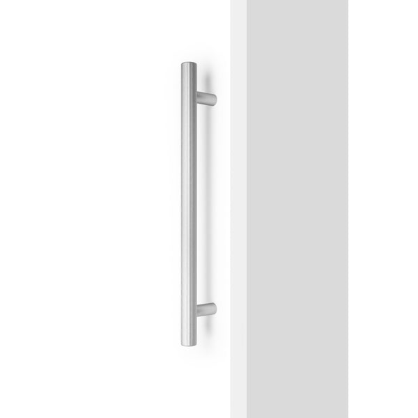 Mâner spațial Viefe Boto Big, oțel inoxidabil, 418 mm (interax 320 mm) - imagine 3