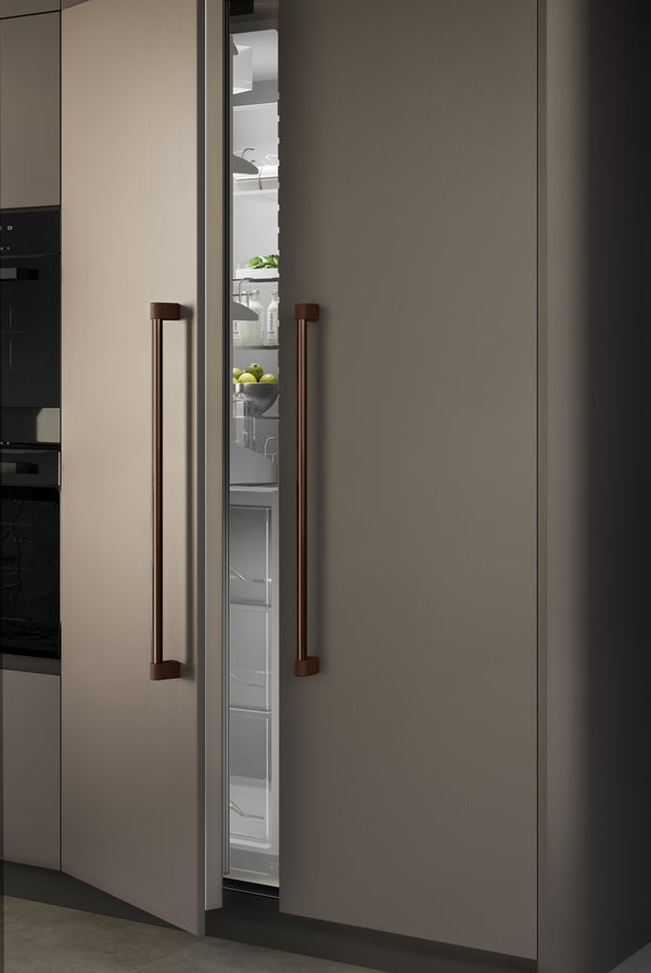 Mâner spațial Viefe Casey Big, maro metalic texturat și bronz mat, 768 mm (interax 736 mm) - imagine 3