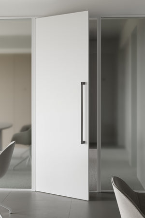 Mâner spațial Viefe Casey Big, negru lava texturat și negru mat, 768 mm (interax 736 mm) - imagine 2