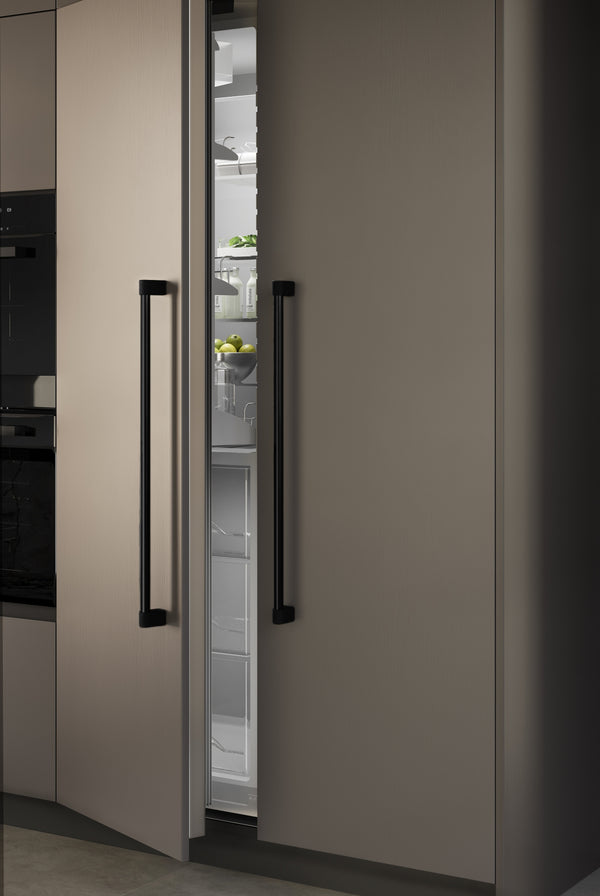 Mâner spațial Viefe Casey Big, negru lava texturat și negru mat, 768 mm (interax 736 mm) - imagine 3
