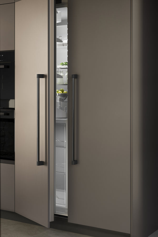 Mâner spațial Viefe Casey Big, negru lava texturat și negru titan lustruit, 768 mm (interax 736 mm) - imagine 3