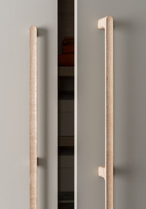 Mâner spațial Viefe Luv Wood, natur, 1026,5 mm (interax 992 mm) - imagine 4