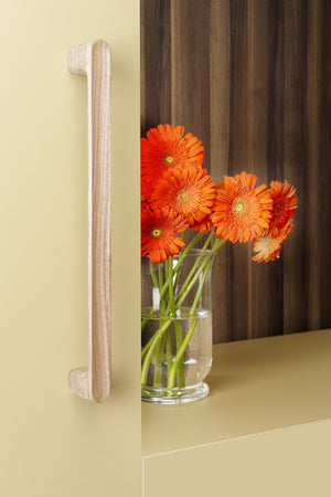 Mâner spațial Viefe Luv Wood, natur, 418,5 mm (interax 384 mm) - imagine 3