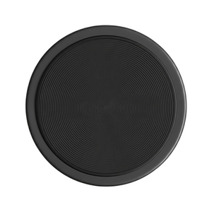 Opritor de ușă Viefe Brooklyn, negru periat, 62 × 33 mm