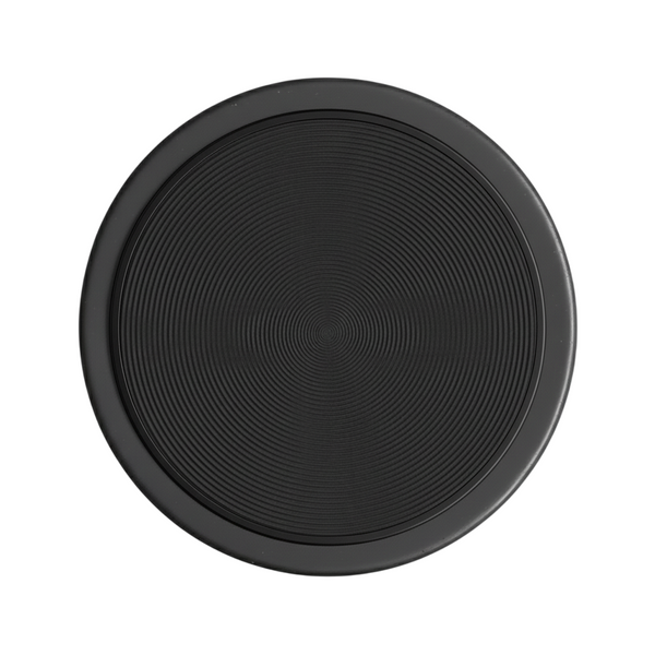Opritor de ușă Viefe Brooklyn, negru periat, 62 × 33 mm