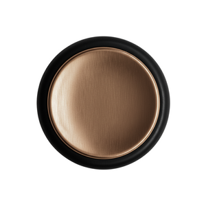 Opritor de ușă Viefe Luv, bronz periat, 36 × 35 mm