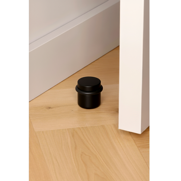 Opritor de ușă Viefe Luv, negru mat, 36 × 35 mm - imagine 4