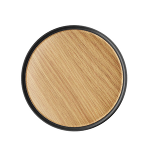 Opritor de ușă Viefe Luv Wood, stejar, 71 × 30 mm