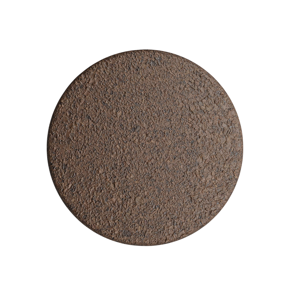 Opritor de ușă Viefe Piece, nuc și plută, 48 × 59 mm