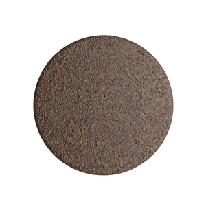 Opritor de ușă Viefe Piece, nuc și plută, 48 × 59 mm
