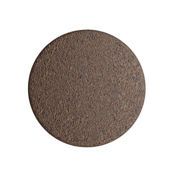 Opritor de ușă Viefe Piece, nuc și plută, 48 × 59 mm