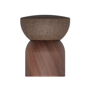 Opritor de ușă Viefe Piece, nuc și plută, 48 × 59 mm - imagine 2