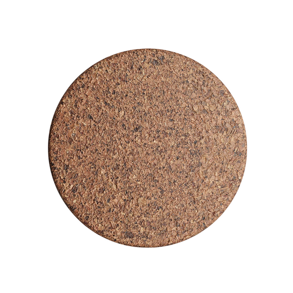 Opritor de ușă Viefe Piece, stejar și plută, 48 × 59 mm