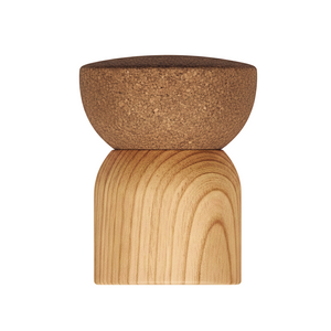 Opritor de ușă Viefe Piece, stejar și plută, 48 × 59 mm - imagine 2