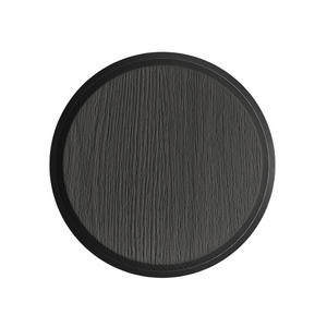 Opritor de ușă Viefe Pulse, negru mat lacuit, 66 × 27 mm - imagine 2
