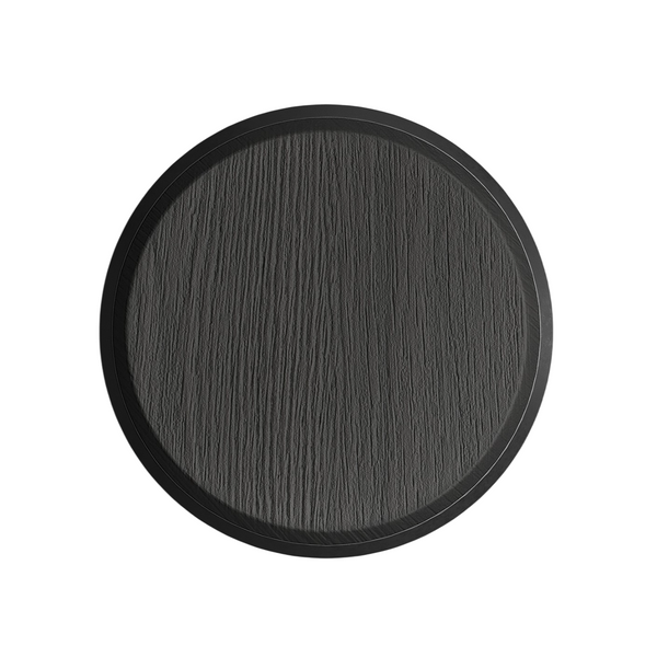 Opritor de ușă Viefe Pulse, negru mat lacuit, 66 × 27 mm - imagine 2