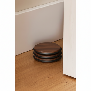 Opritor de ușă Viefe Pulse, nuc, 66 × 27 mm - imagine 4