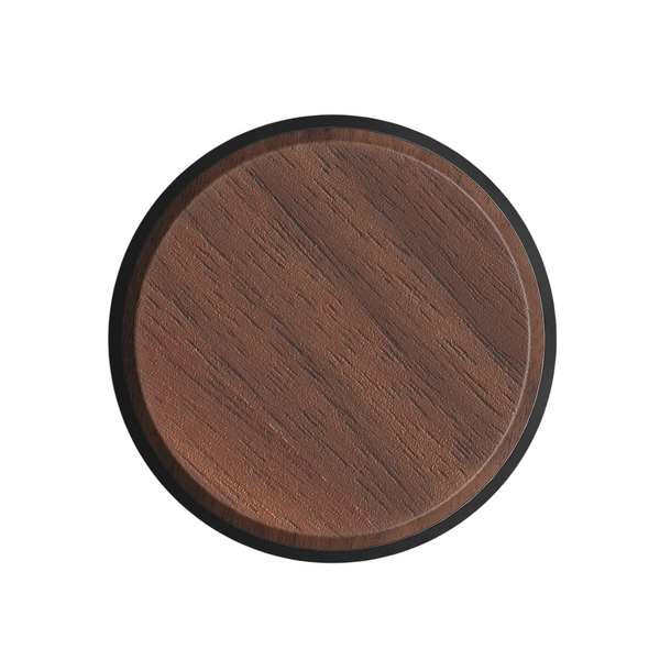 Opritor de ușă Viefe Pulse, nuc, 66 × 27 mm - imagine 2