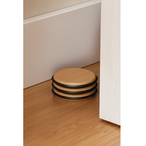 Opritor de ușă Viefe Pulse, stejar, 66 × 27 mm - imagine 4