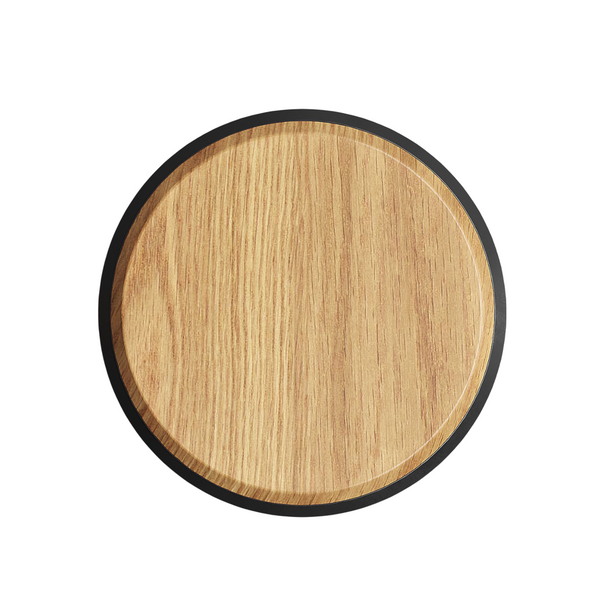 Opritor de ușă Viefe Pulse, stejar, 66 × 27 mm - imagine 2
