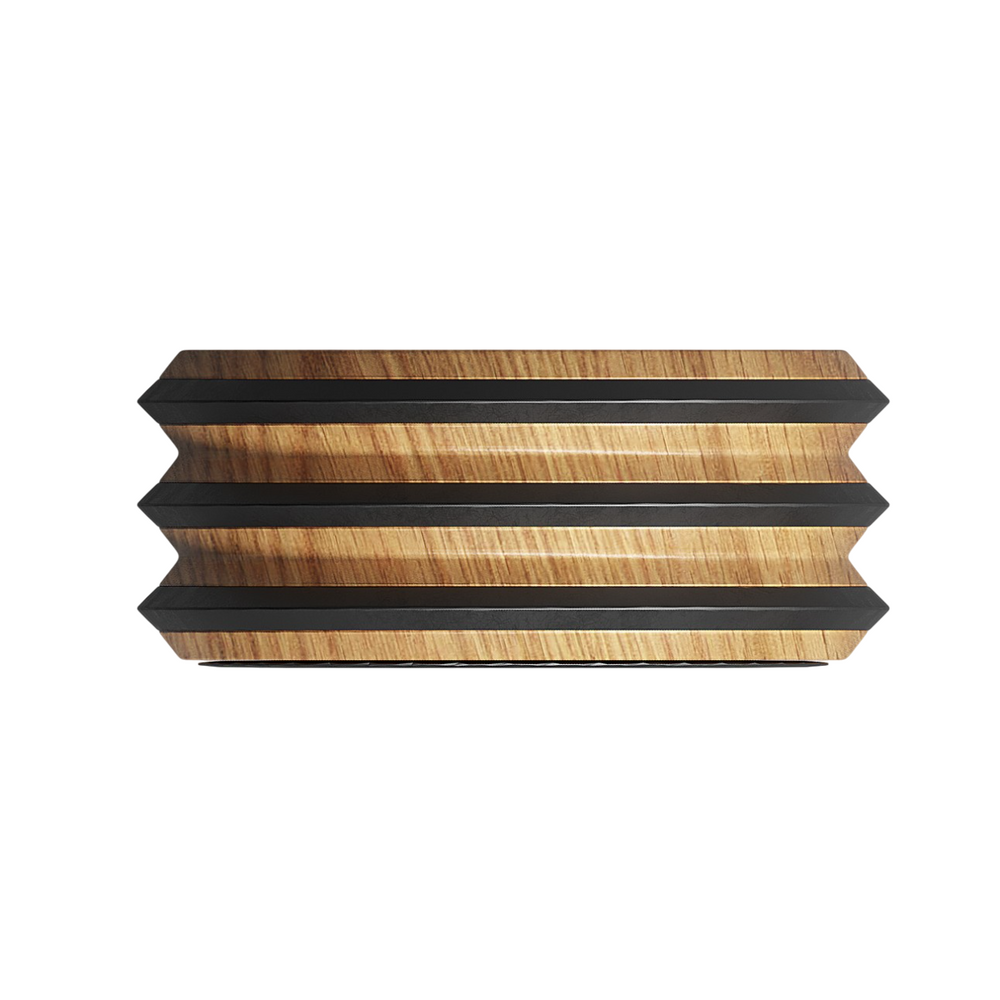Opritor de ușă Viefe Pulse, stejar, 66 × 27 mm