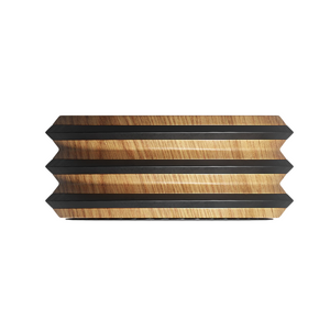 Opritor de ușă Viefe Pulse, stejar, 66 × 27 mm