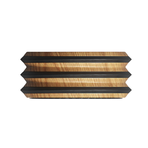Opritor de ușă Viefe Pulse, stejar, 66 × 27 mm