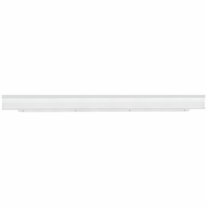 Profil mâner Viefe Six, alb mat texturat, 3000 mm