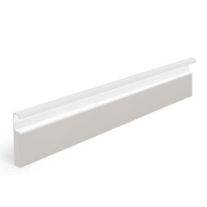 Profil mâner Viefe Six, alb mat texturat, 3000 mm - imagine 5