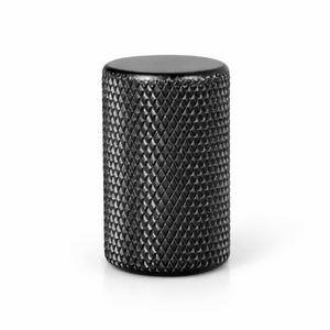 Set 50 de butoni mobilier Viefe Graf, negru mat, 17,5 × 28 mm - imagine 5