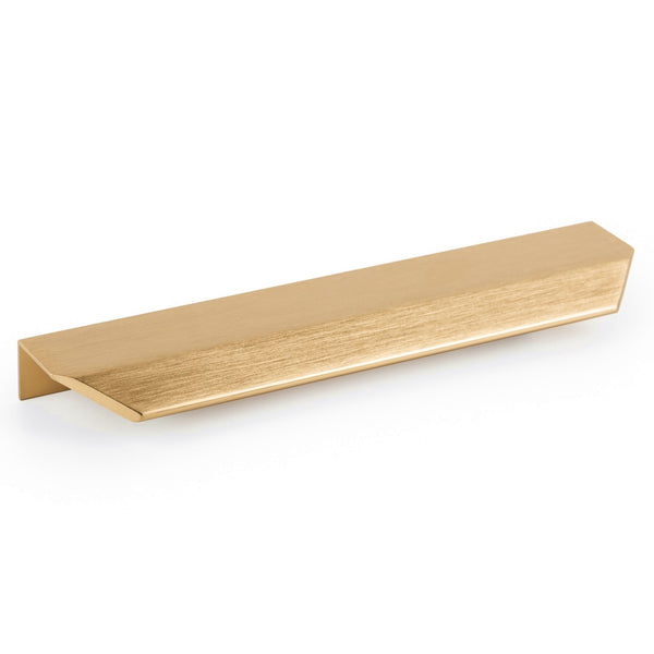 Set 50 de mânere mobilier Viefe Vann, alamă shadow periată, 200 mm (interax 128 mm) - imagine 5