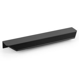 Set 50 de mânere mobilier Viefe Vann, negru mat, 200 mm (interax 128 mm) - imagine 5