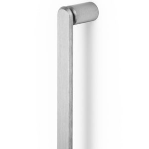 Set mânere spațiale duble Viefe Fase Big, oțel inoxidabil, 348 mm (interax 320 mm) - imagine 2