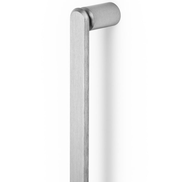 Set mânere spațiale duble Viefe Fase Big, oțel inoxidabil, 348 mm (interax 320 mm) - imagine 2