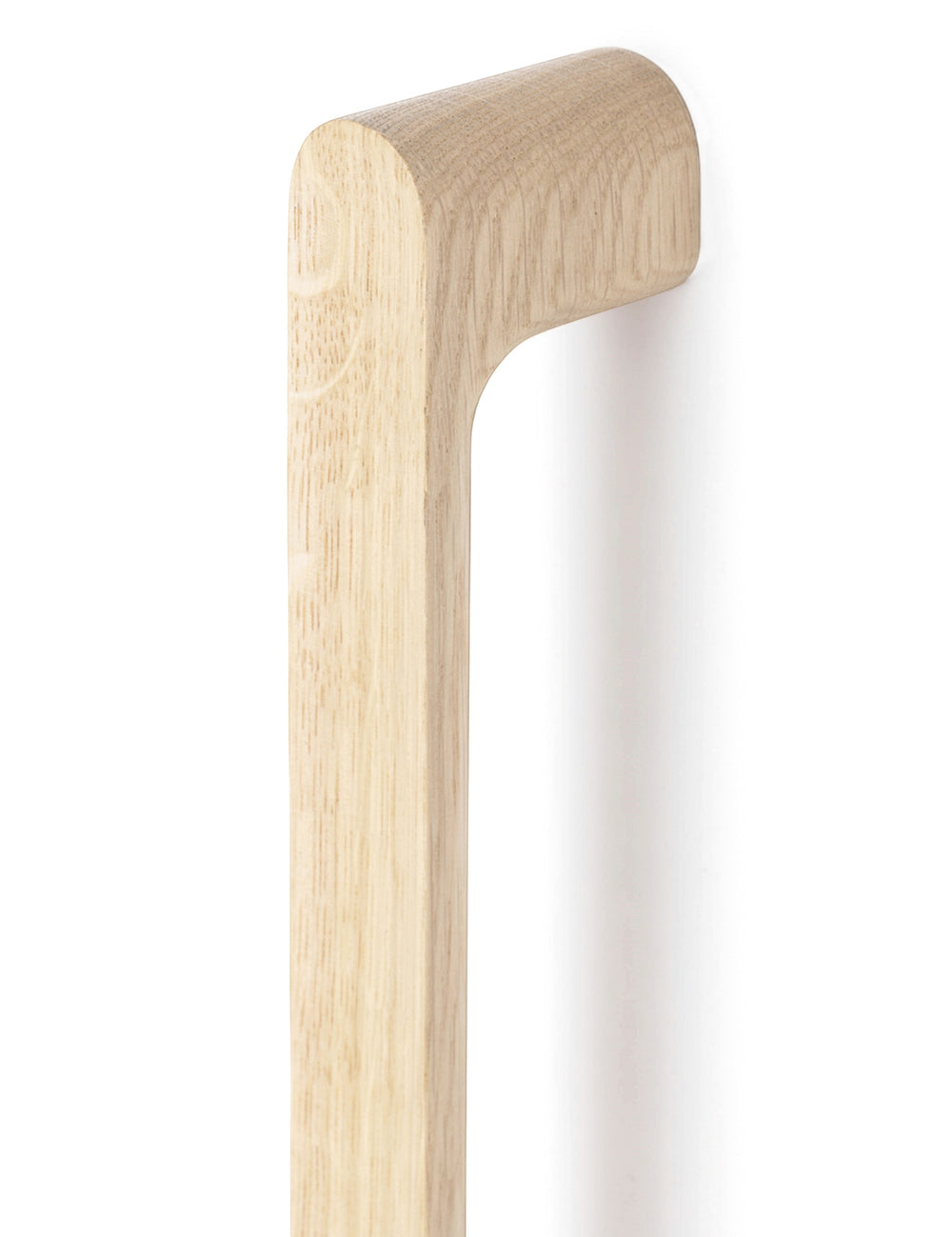 Set mânere spațiale duble Viefe Luv Wood, natur, 418,5 mm (interax 384 mm)