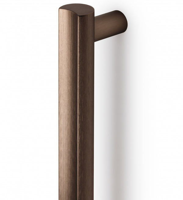 Set mânere spațiale duble Viefe Moon, bronz periat, 1096 mm (interax 1056 mm)